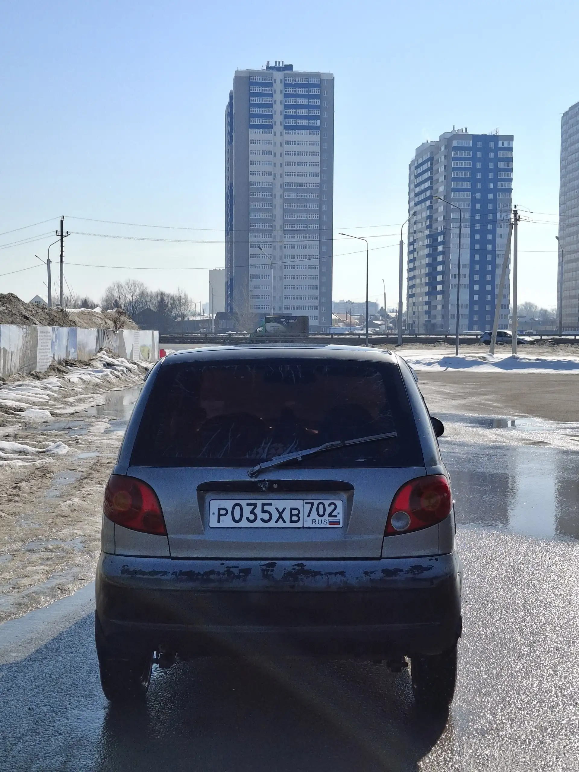 Daewoo Matiz 2009 года - Легковые автомобили (Авто) в Уфа