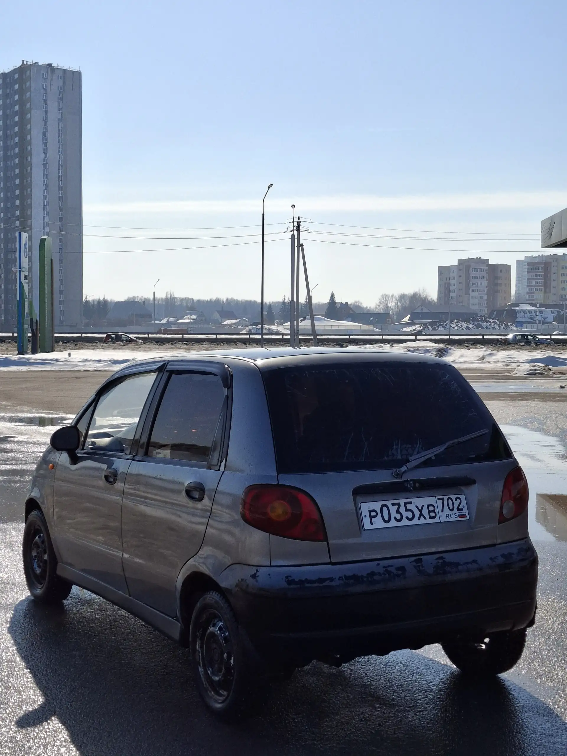 Daewoo Matiz 2009 года - Легковые автомобили (Авто) в Уфа