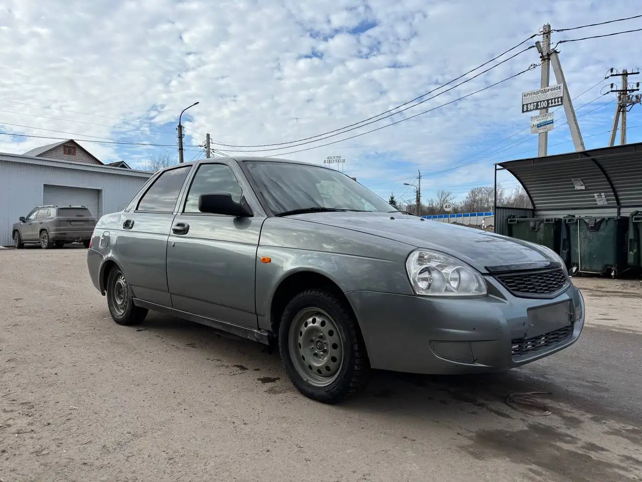 Продажа Lada Priora 2018 года, двигатель 1.6 - Легковые автомобили (Авто) в Неизвестно