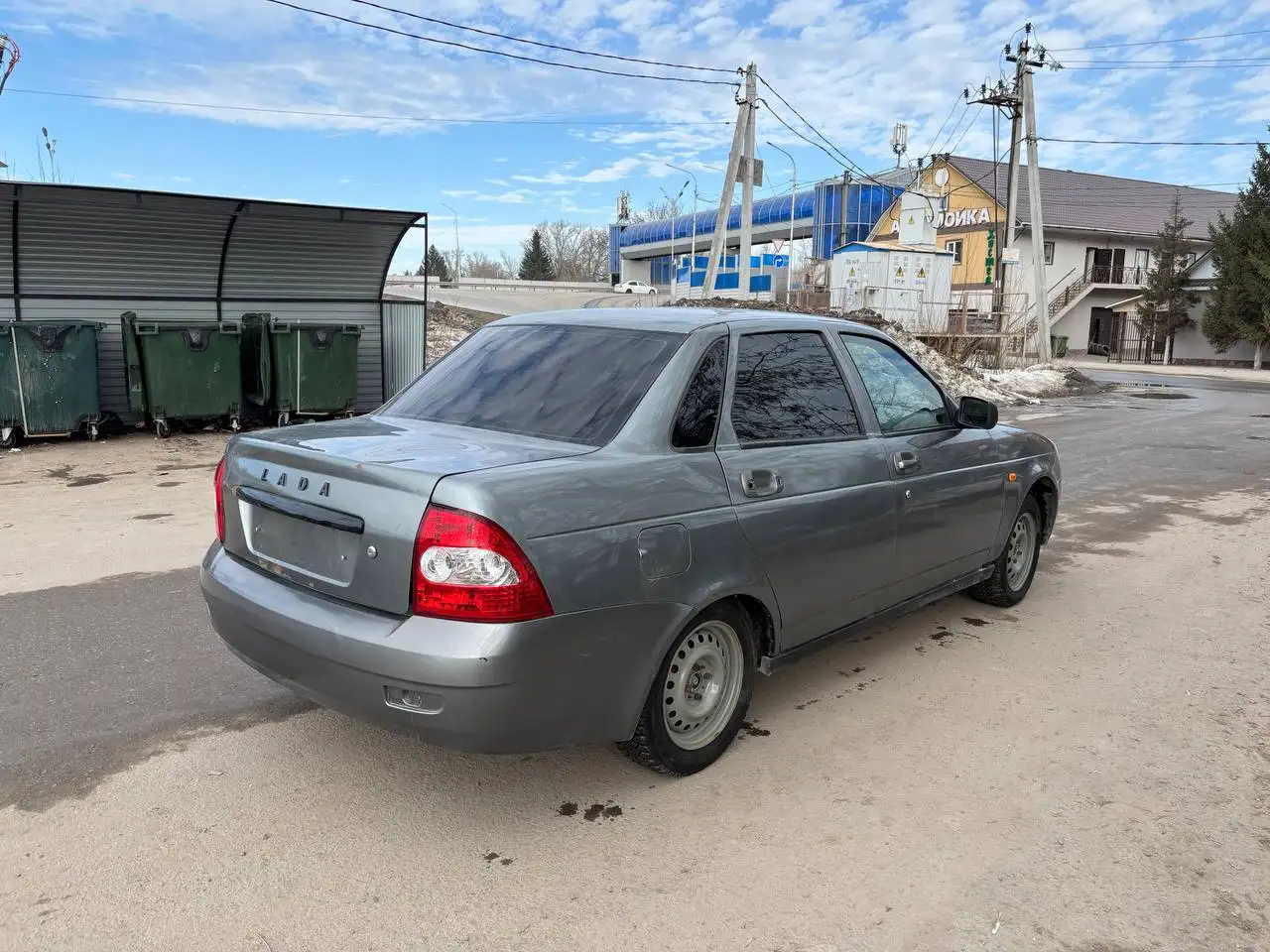 Продажа Lada Priora 2018 года, двигатель 1.6 - Легковые автомобили (Авто) в Неизвестно