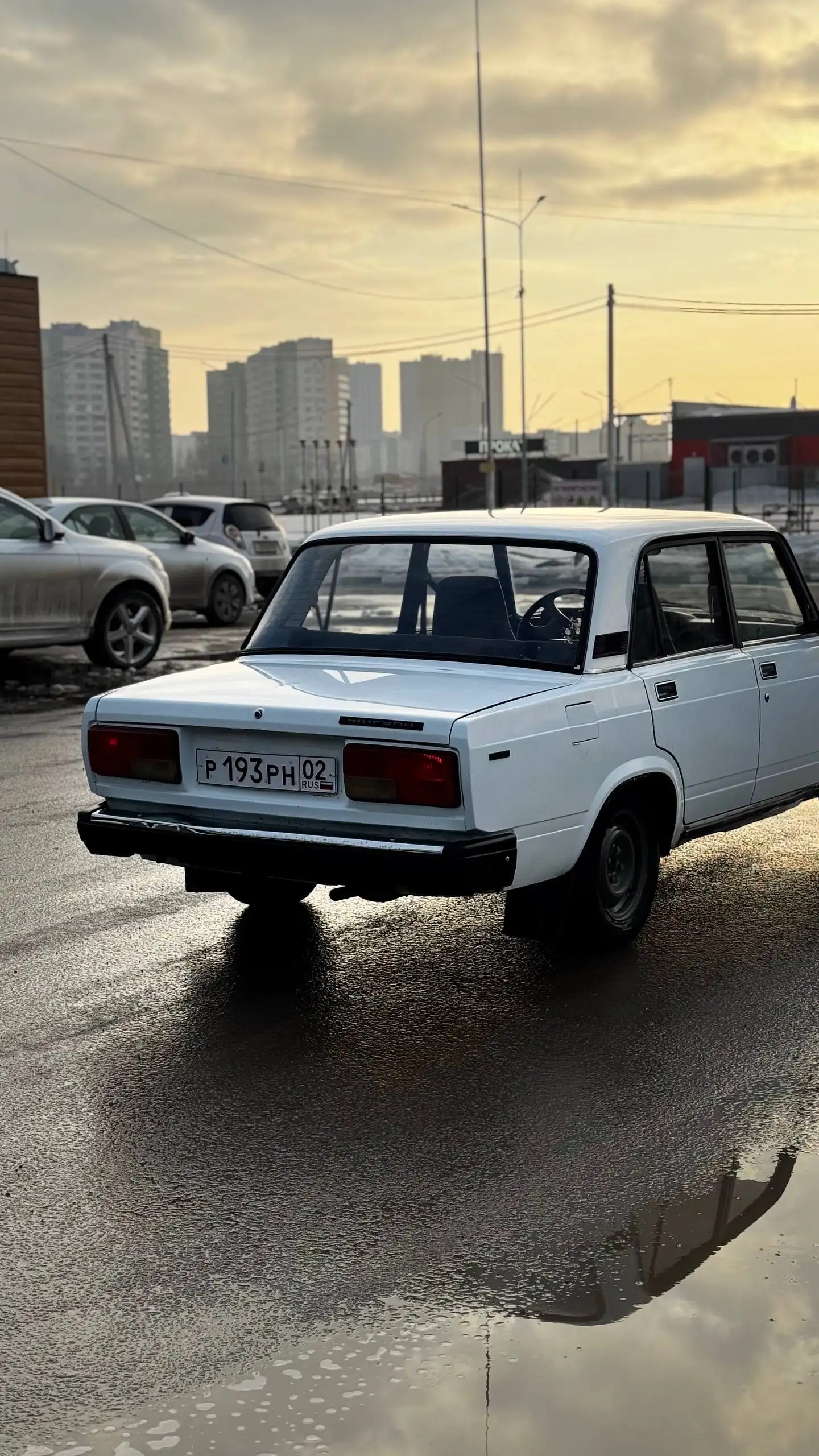 Продажа ВАЗ 2107 2003 года в Уфе - Легковые автомобили (Авто) в Уфа