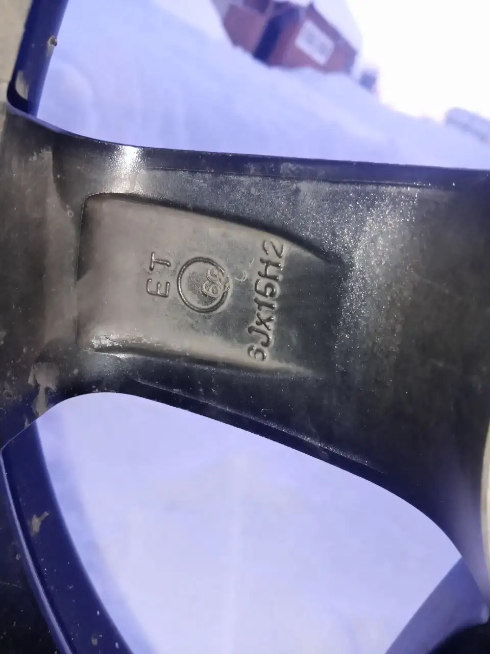 Продажа колесных дисков K&K Андорра 6x15/5x114.3 с резиной 205/65 R15 - Запчасти (Авто) в Неизвестно