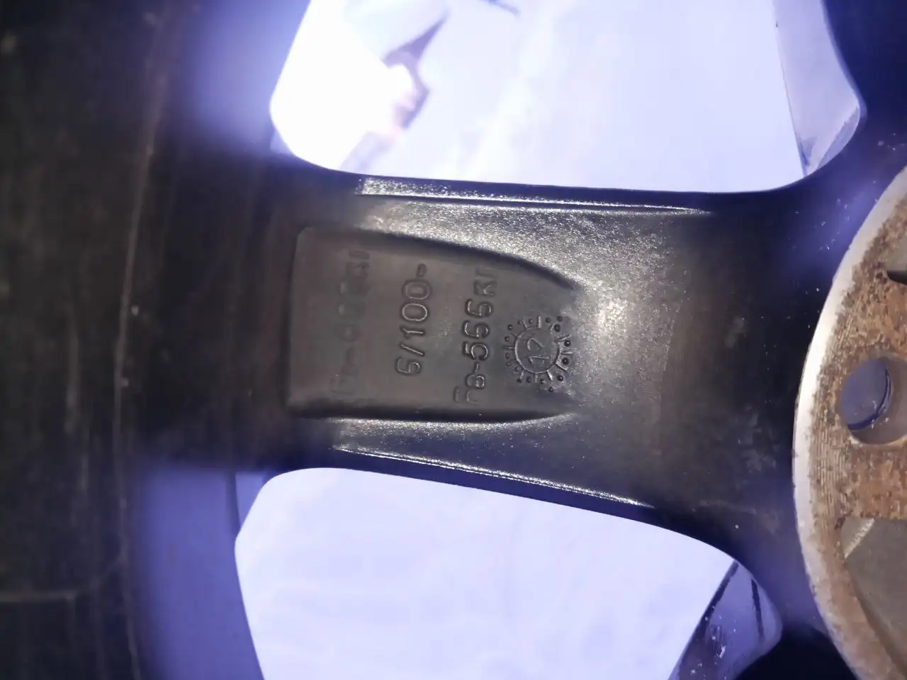 Продажа колесных дисков K&K Андорра 6x15/5x114.3 с резиной 205/65 R15 - Запчасти (Авто) в Неизвестно