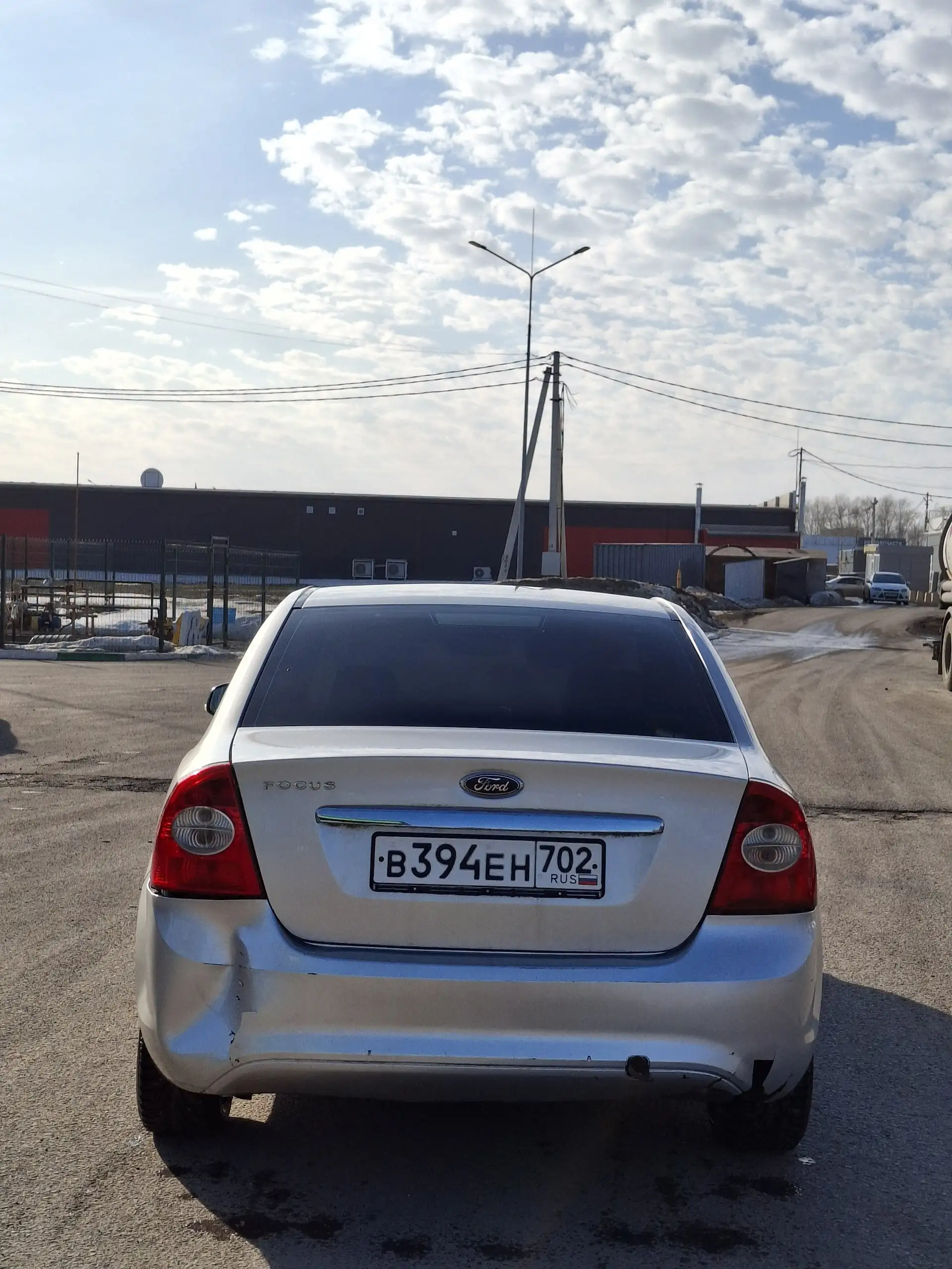 Ford Focus 2008 года с полным оснащением - Авто в Неизвестно