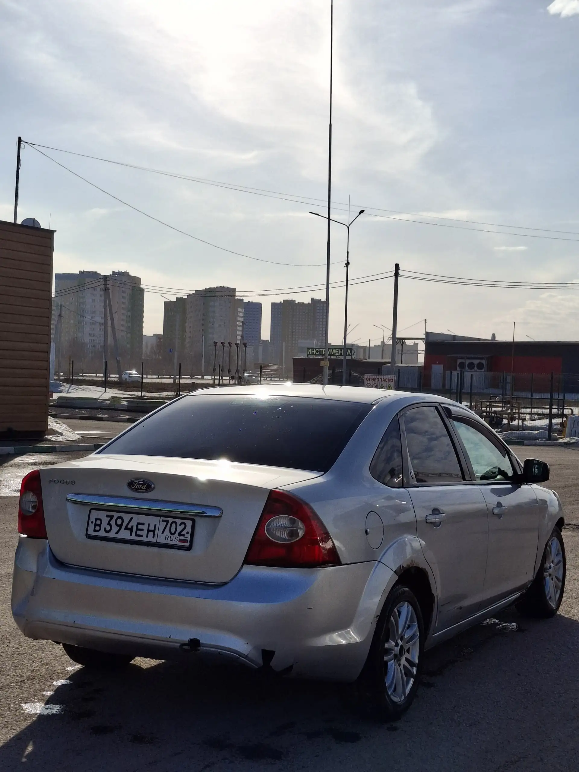 Ford Focus 2008 года с полным оснащением - Авто в Неизвестно