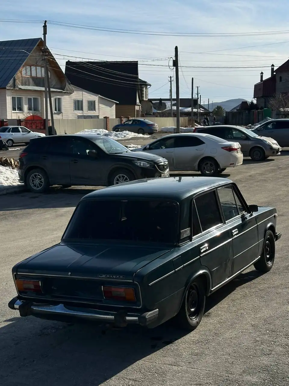 Продам автомобиль ВАЗ 2106 1991 года выпуска - Легковые автомобили (Авто) в Белорецк