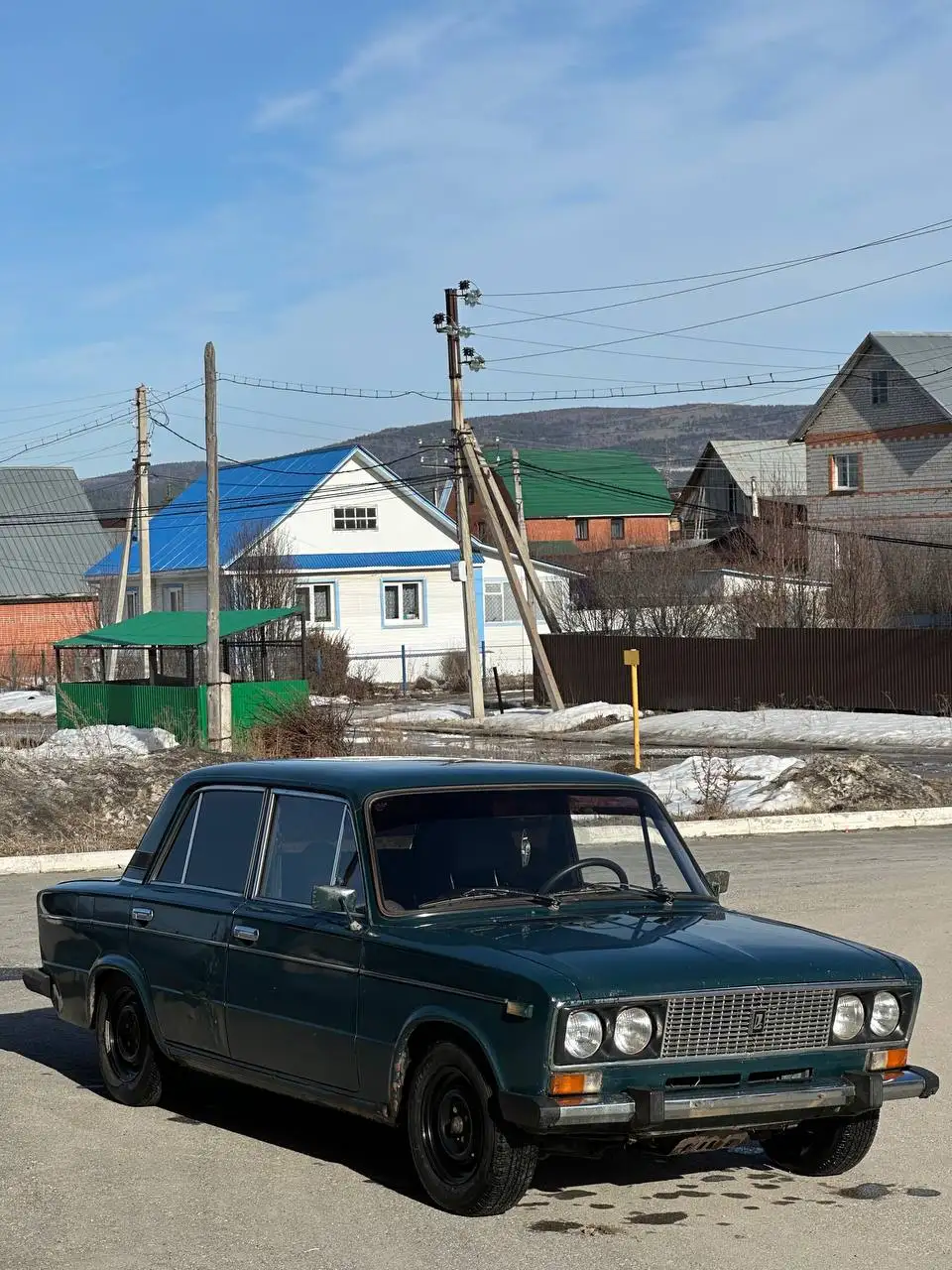 Продам автомобиль ВАЗ 2106 1991 года выпуска - Легковые автомобили (Авто) в Белорецк