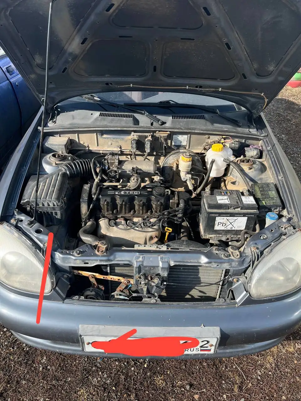 Продается Ланос 8 лет - Легковые автомобили (Авто) в Архангельское