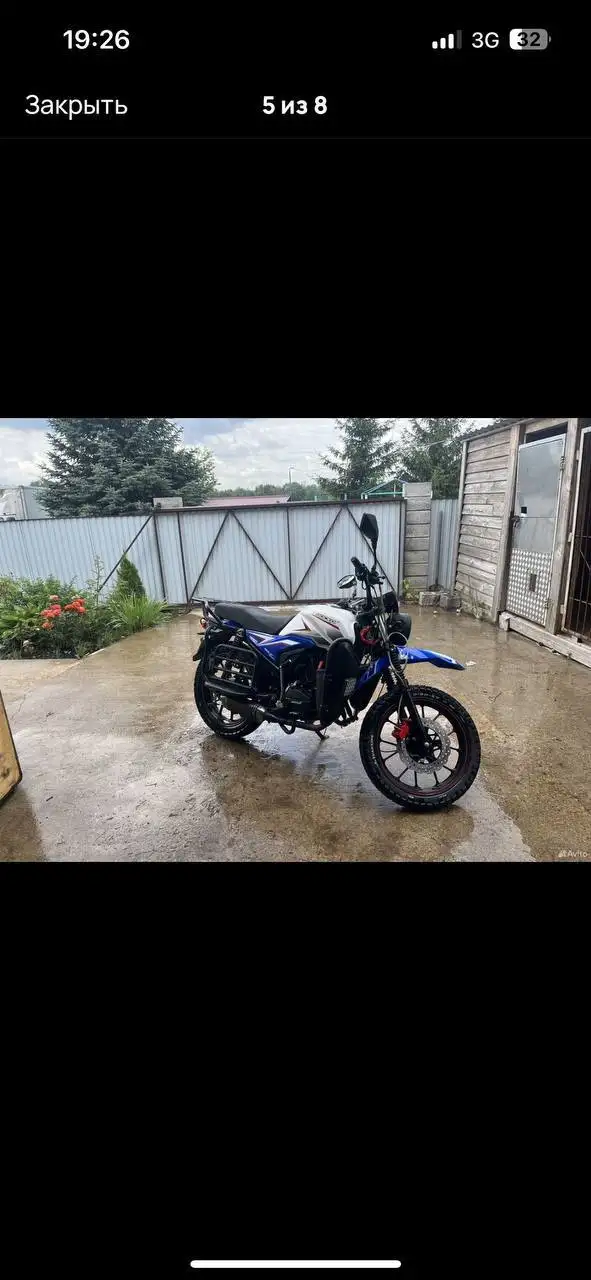 Продажа мотоцикла Rockot Qest 150 - Мотоциклы (Авто) в Башкортостан