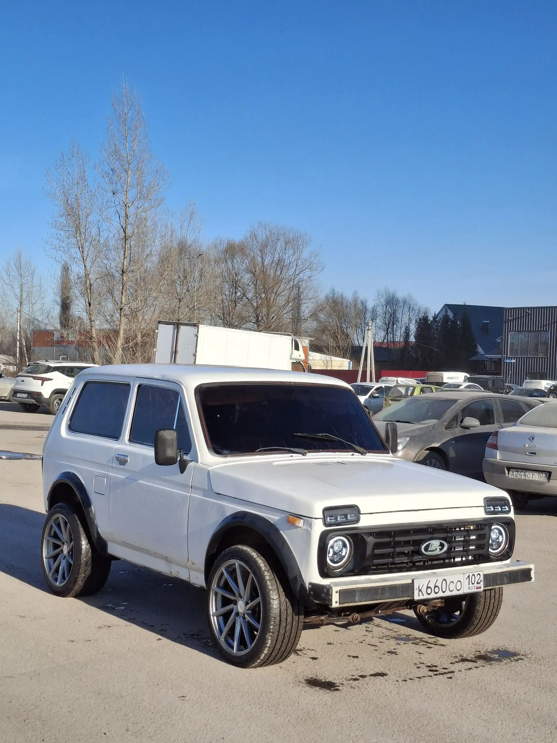 Продажа Нива 4x4 1997 года - Внедорожники (Авто) в Уфа