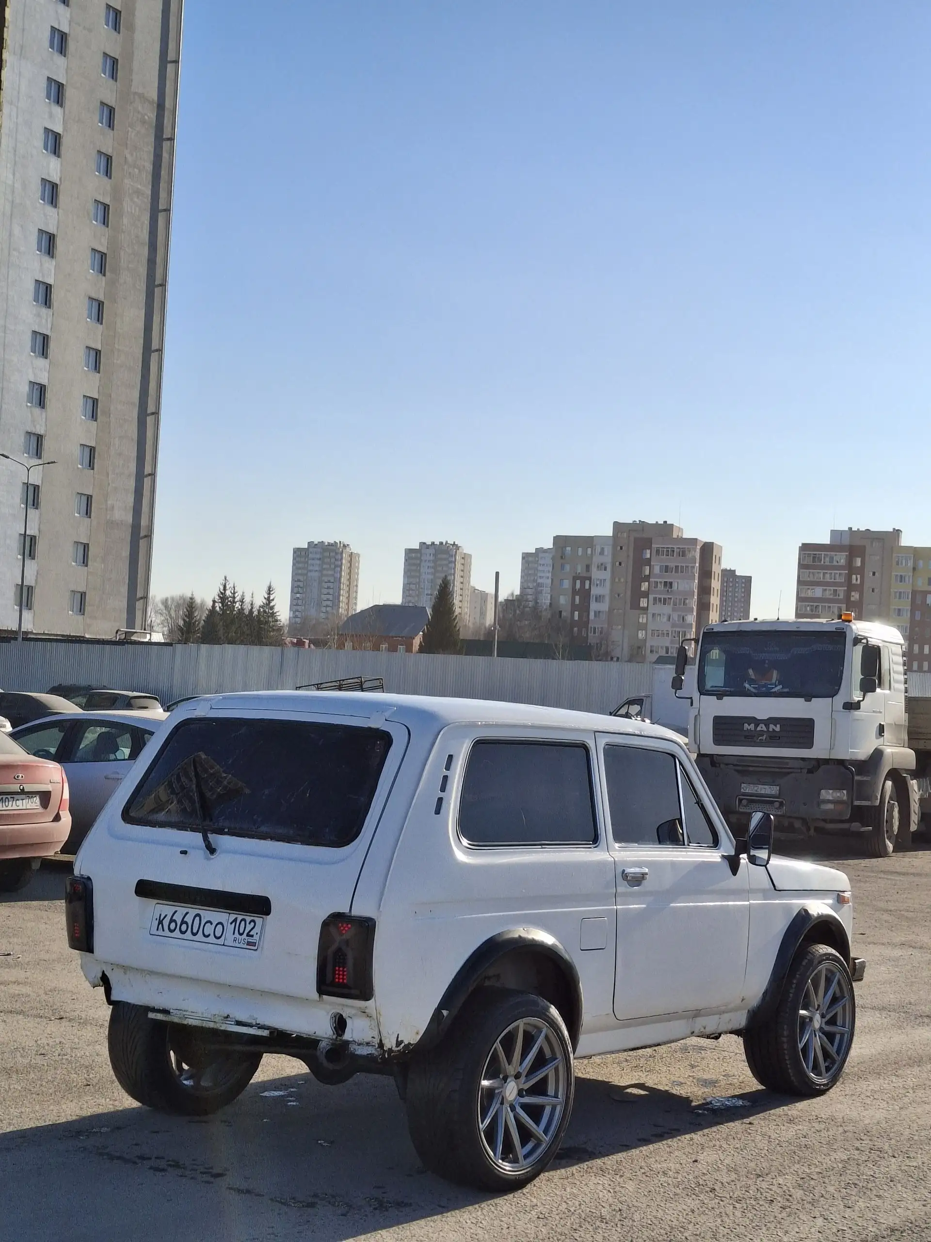 Продажа Нива 4x4 1997 года - Внедорожники (Авто) в Уфа