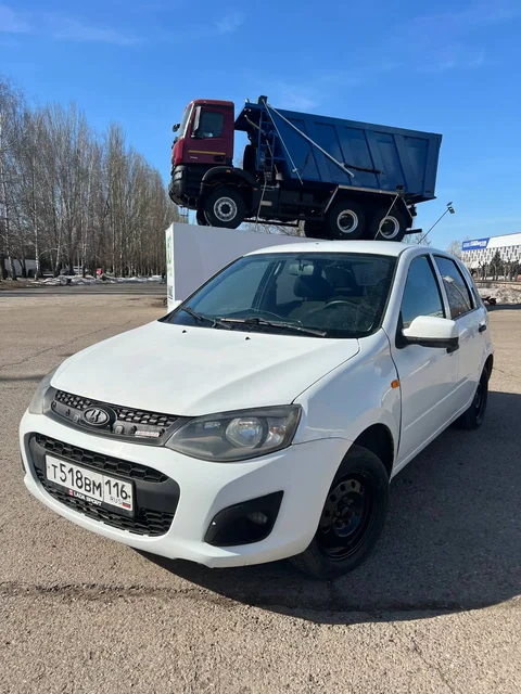 LADA KALINA 2013 года в продаже - частное объявление в Набережные Челны