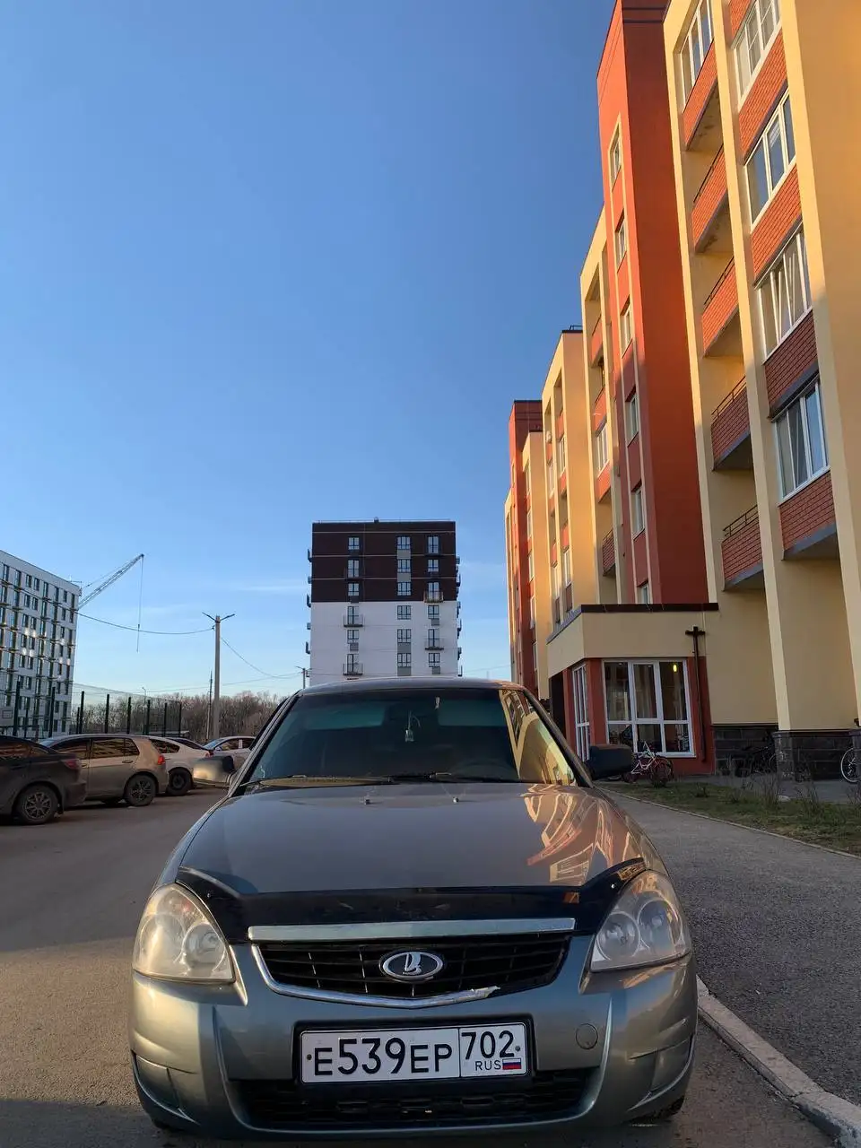 Приора 2007 года в хорошем техническом состоянии - Легковые автомобили (Авто) в Неизвестно