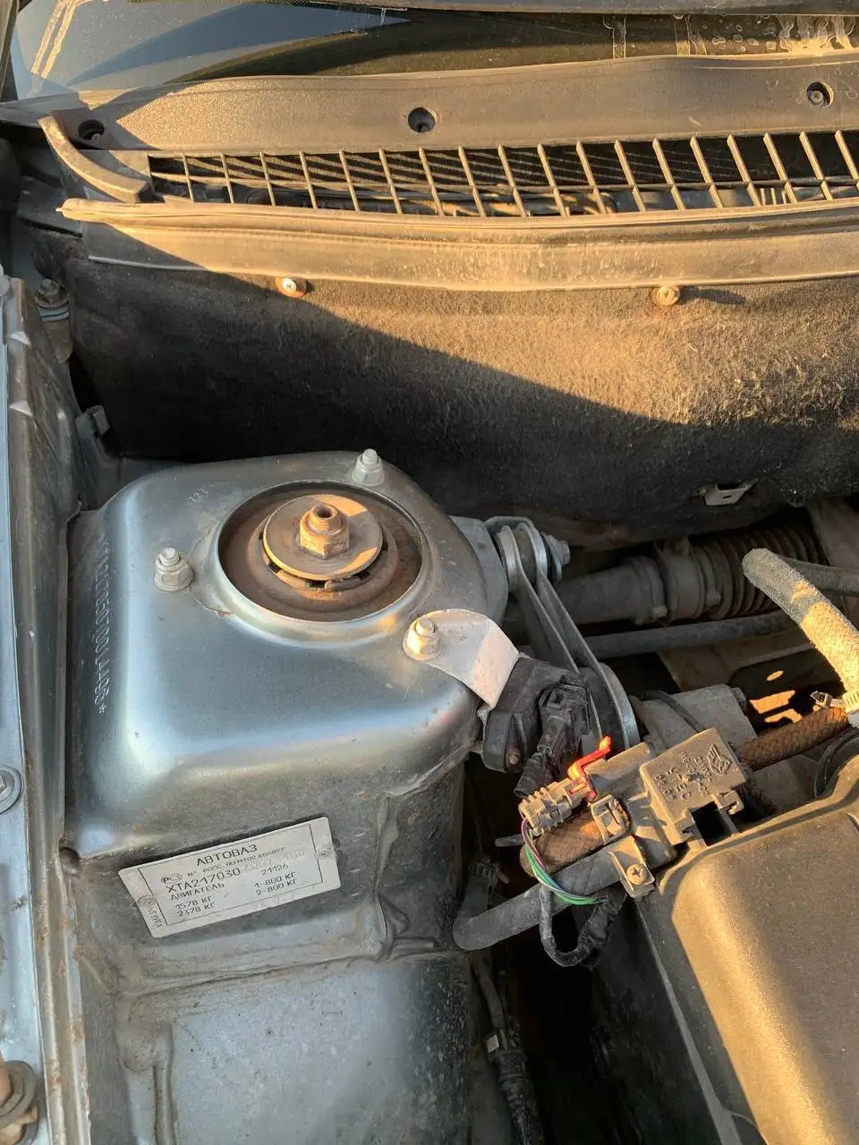 Приора 2007 года в хорошем техническом состоянии - Легковые автомобили (Авто) в Неизвестно