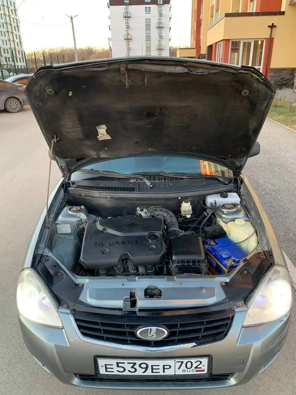 Приора 2007 года в хорошем техническом состоянии - Легковые автомобили (Авто) в Неизвестно