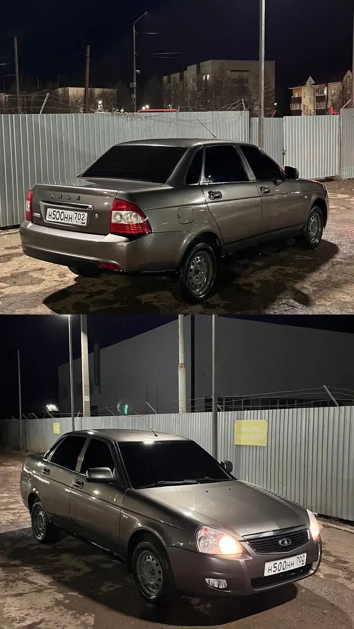 Продам Lada Priora 2017 года в цвете кориандр - Легковые автомобили (Авто) в Неизвестно