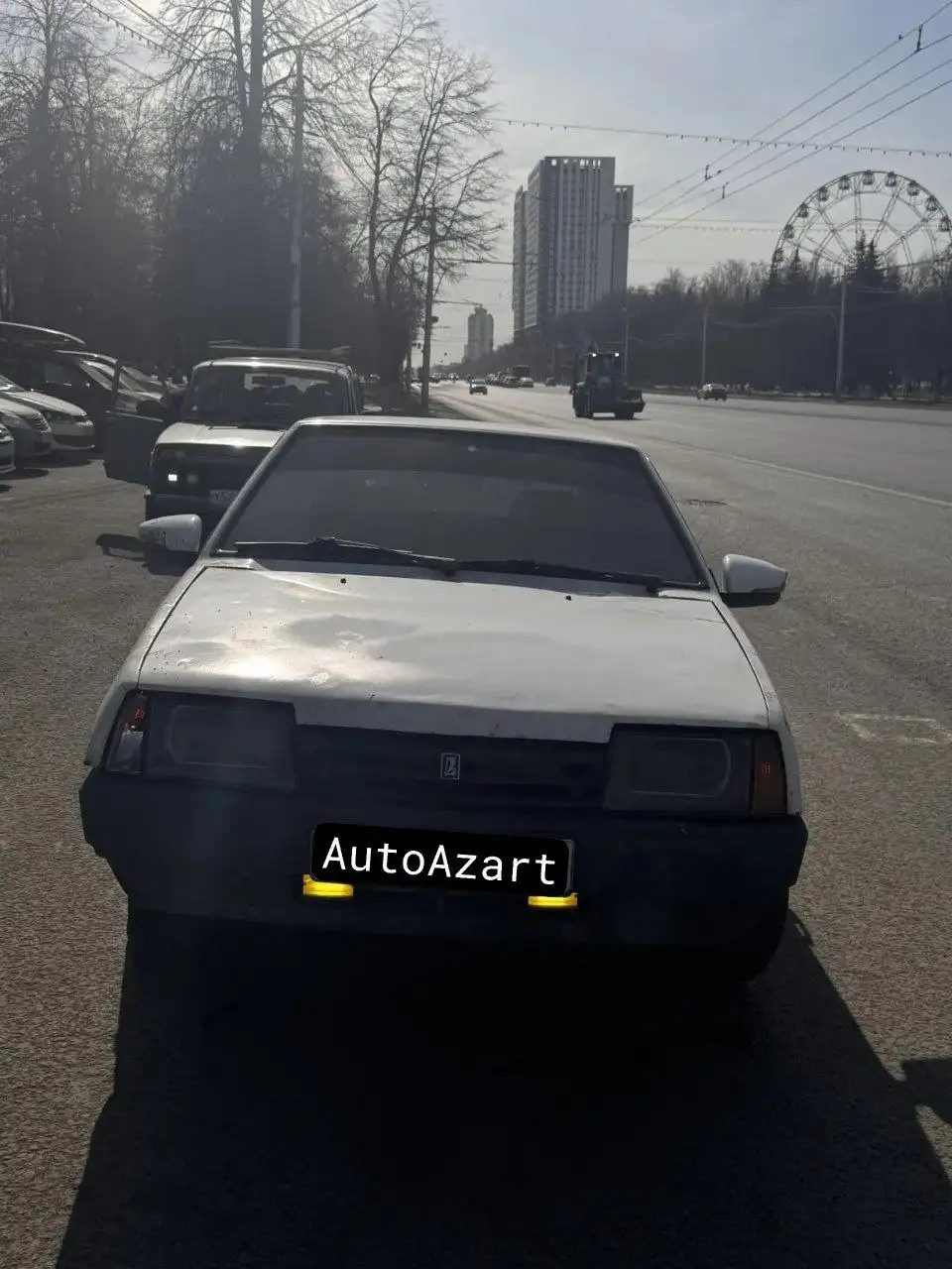 Продажа автомобиля ВАЗ 2109 в Уфе - Авто в Уфа