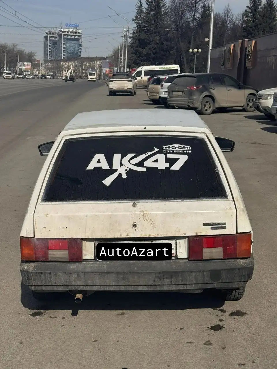 Продажа автомобиля ВАЗ 2109 в Уфе - Авто в Уфа