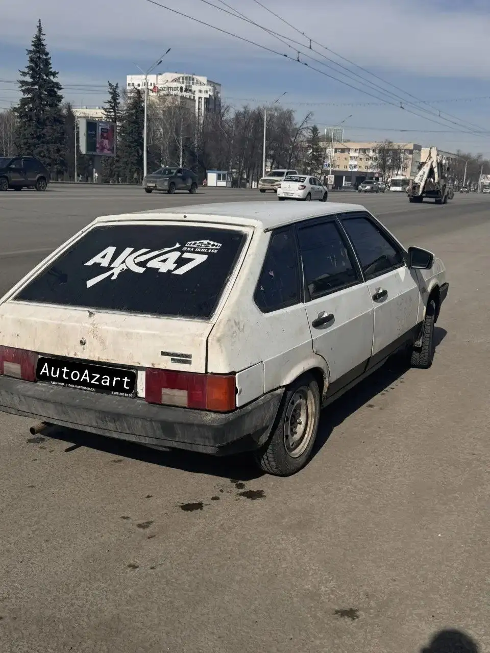 Продажа автомобиля ВАЗ 2109 в Уфе - Авто в Уфа