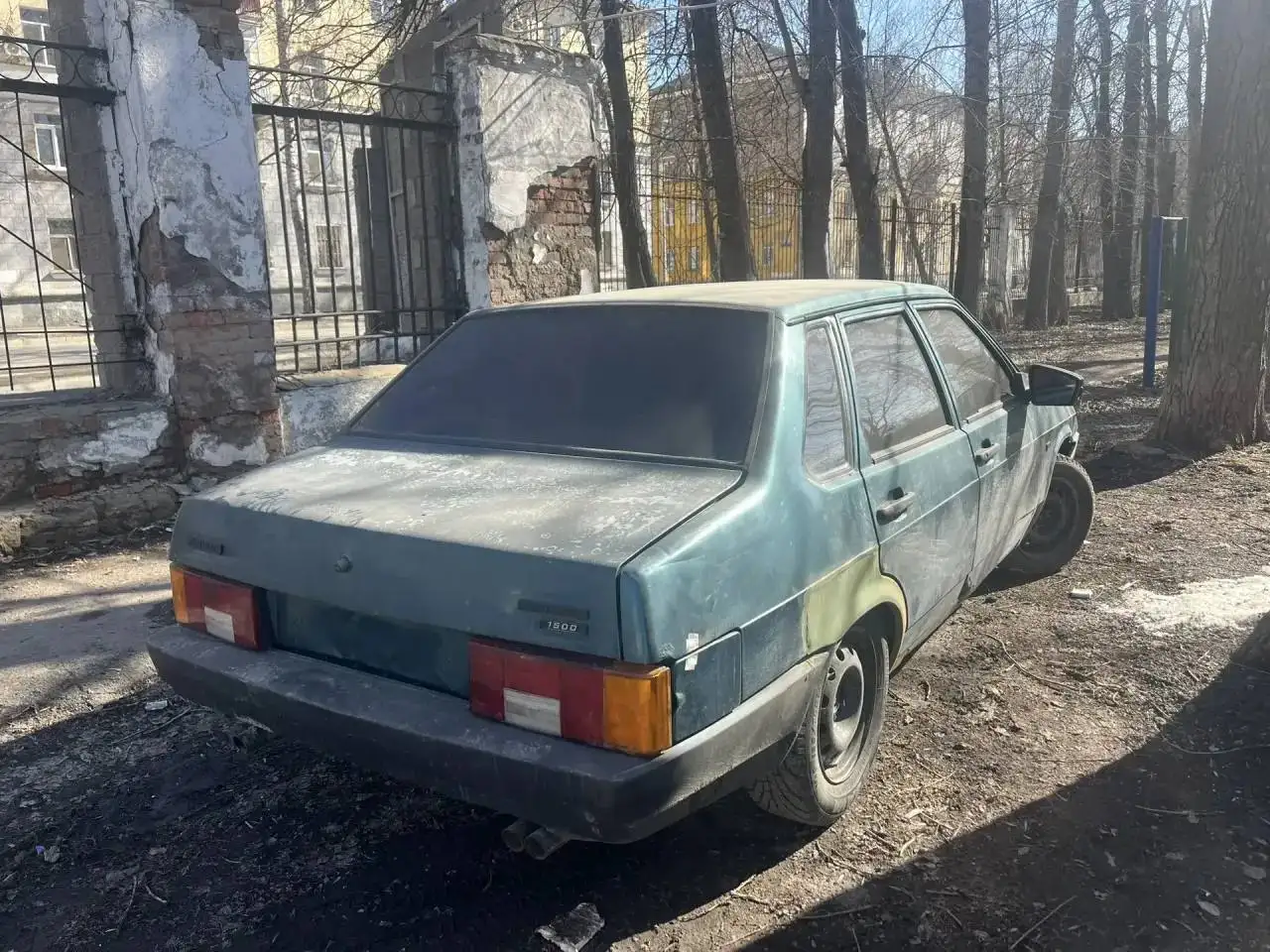 Продается ВАЗ 21099 2000 года выпуска - Легковые автомобили (Авто) в Уфа