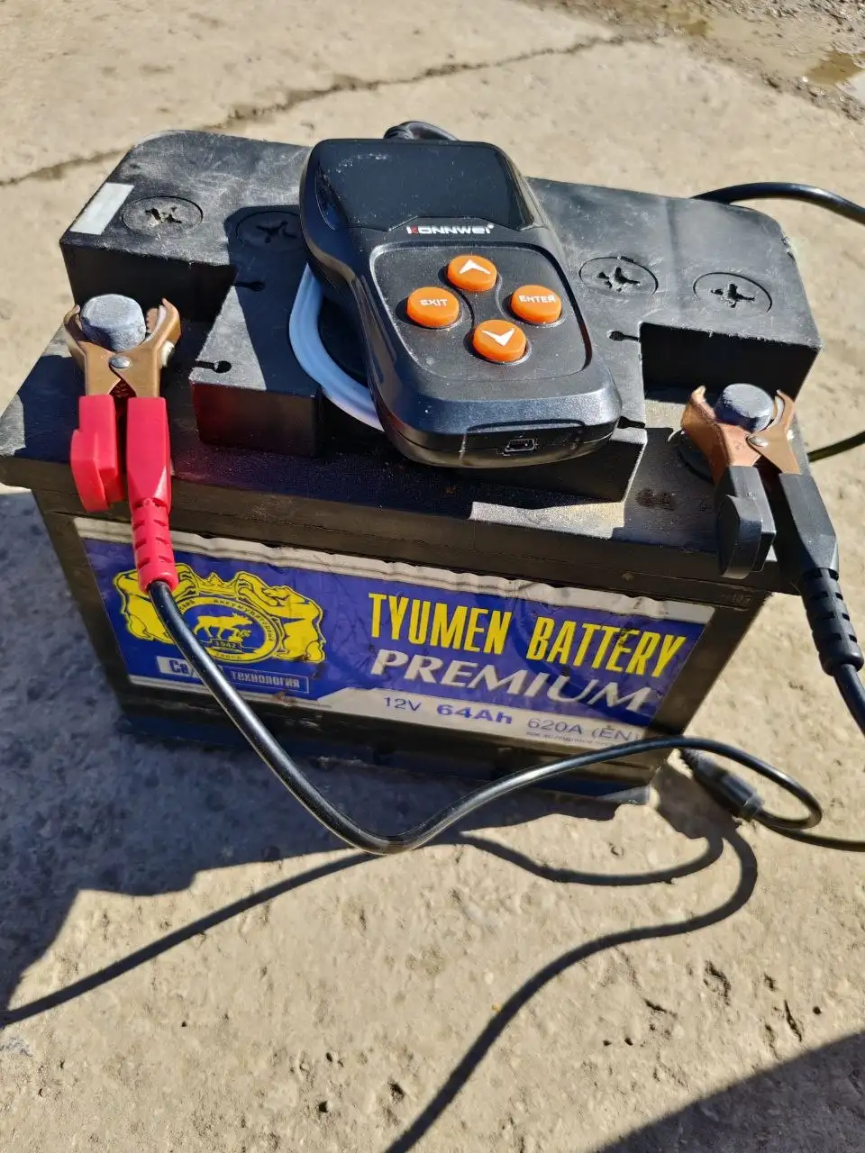 Продам АКБ - Запчасти (Авто) в Октябрьский