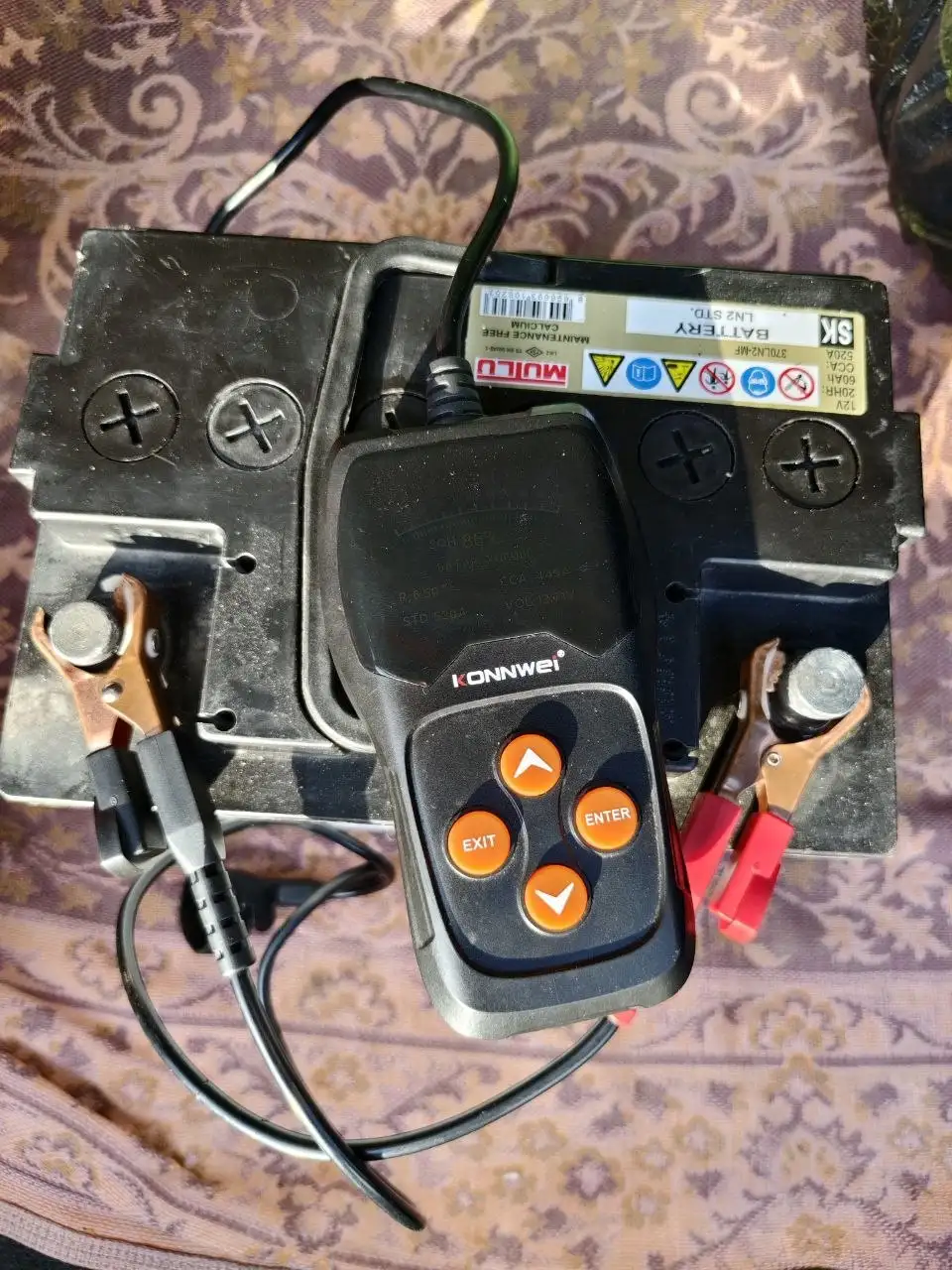 Продам АКБ - Запчасти (Авто) в Октябрьский