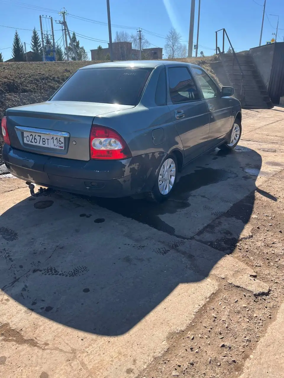 Автозапуск дно завод 2011 года - Автозапуск (Авто) в Неизвестно