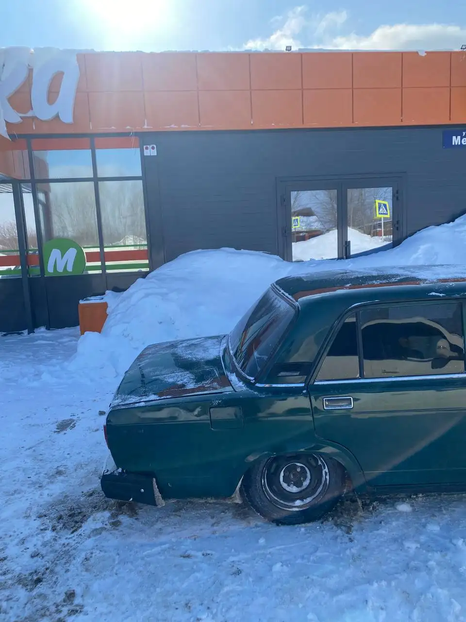 ВАЗ 2105 в хорошем состоянии - Легковые автомобили (Авто) в Неизвестно