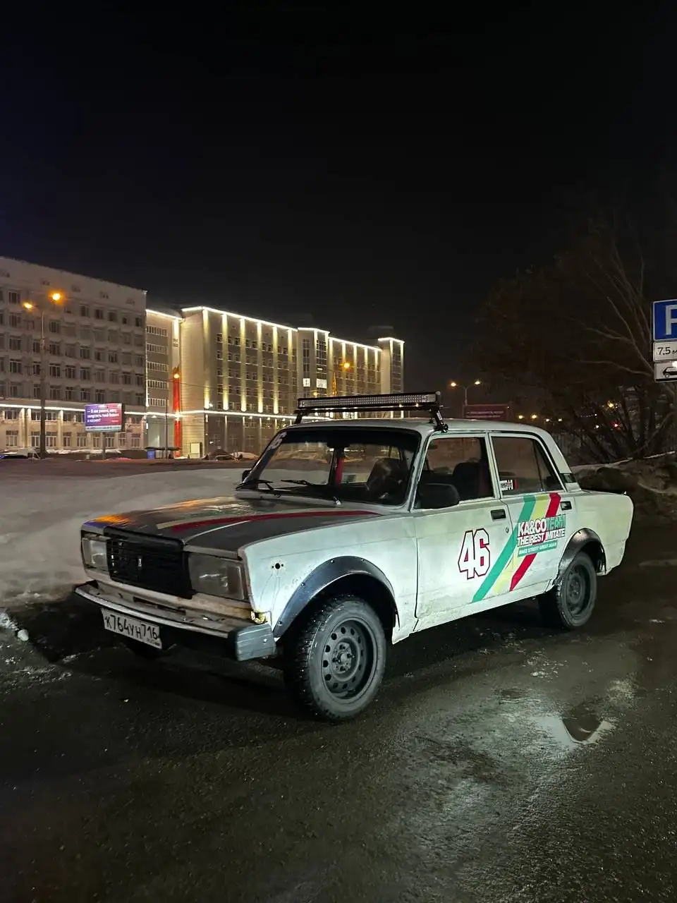 ВАЗ 2107 2005 года с доработками - Легковые автомобили (Авто) в Казань