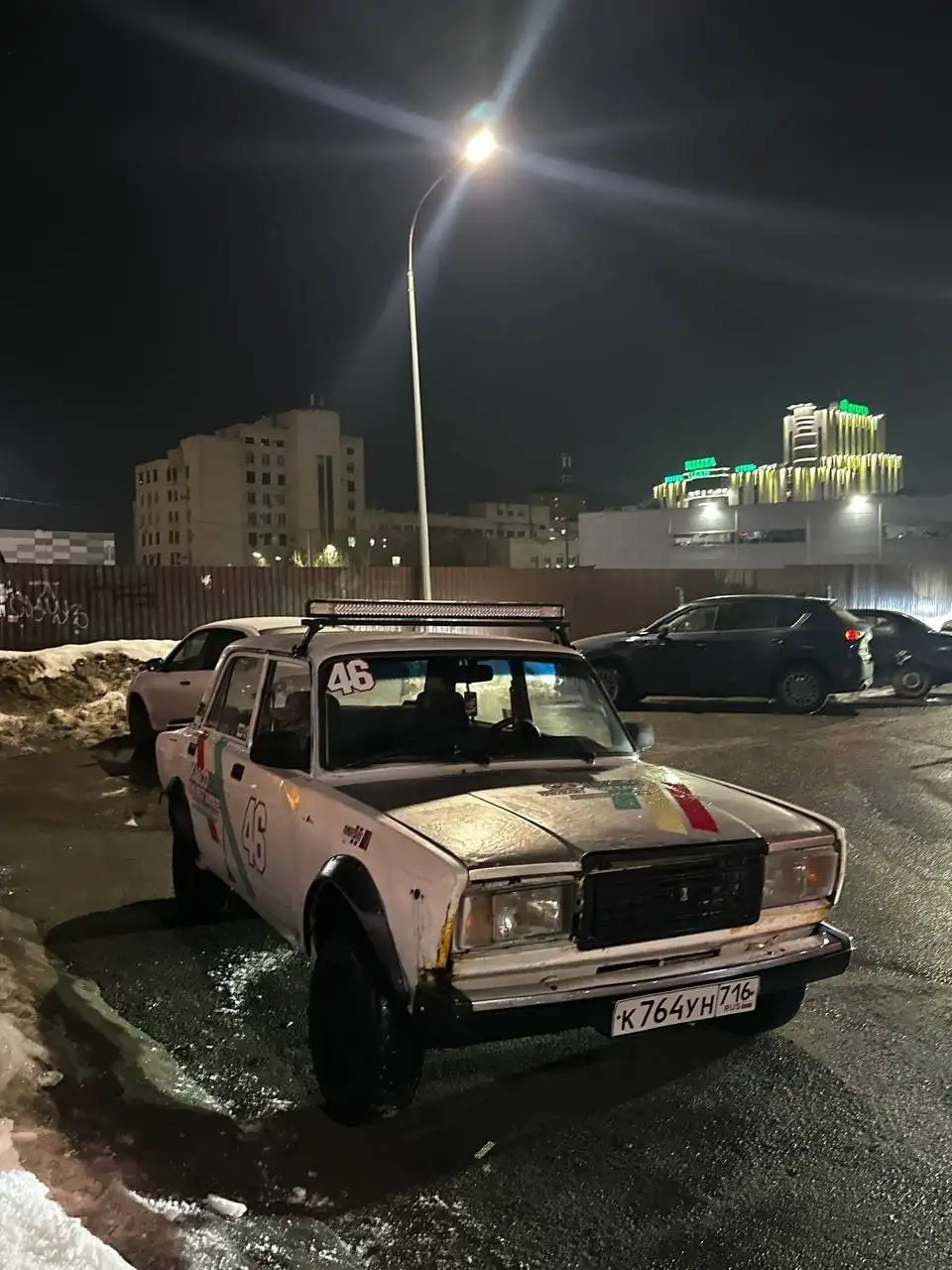 ВАЗ 2107 2005 года с доработками - Легковые автомобили (Авто) в Казань