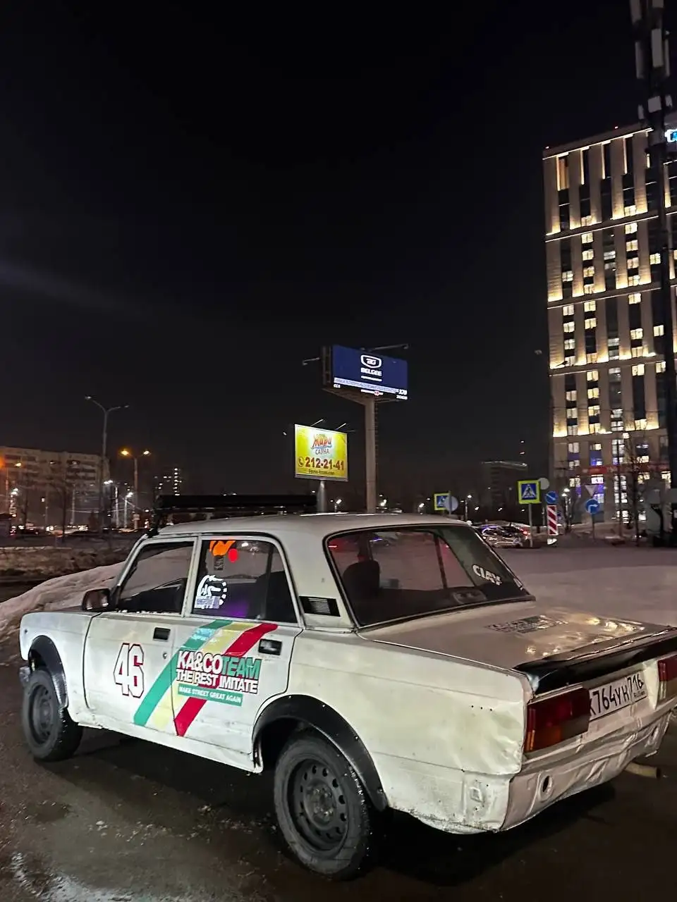 ВАЗ 2107 2005 года с доработками - Легковые автомобили (Авто) в Казань