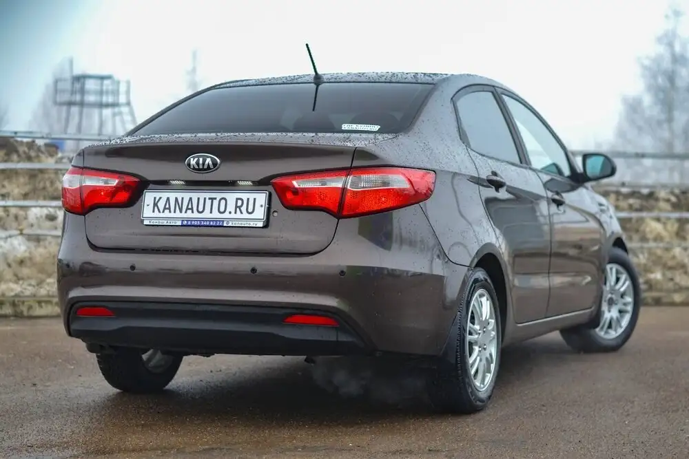 Продажа Kia Rio 2014 года в Канаше - Легковые автомобили (Авто) в Канаш