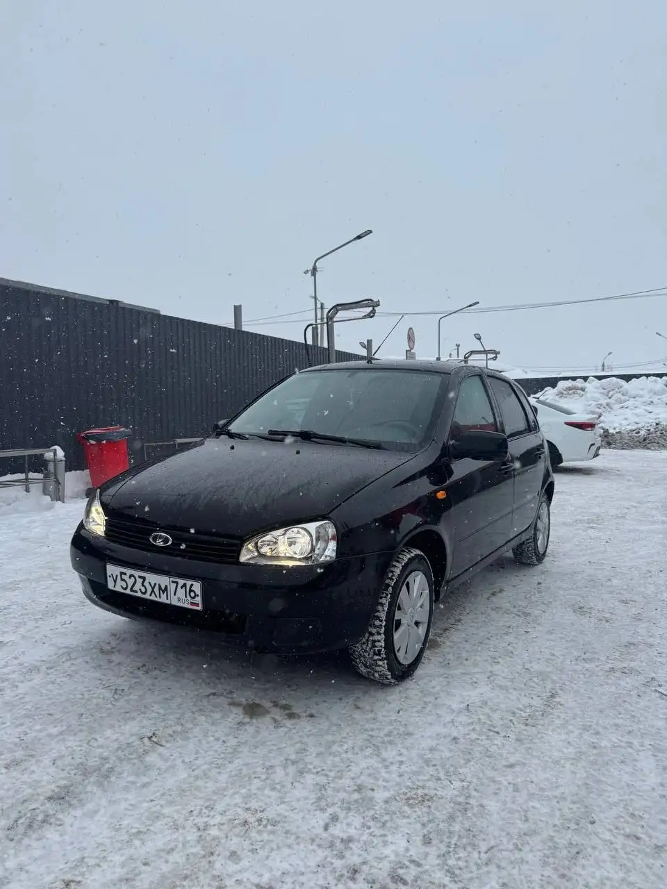 Lada Kalina 2012 года в отличном состоянии - Легковые автомобили (Авто) в Заинск