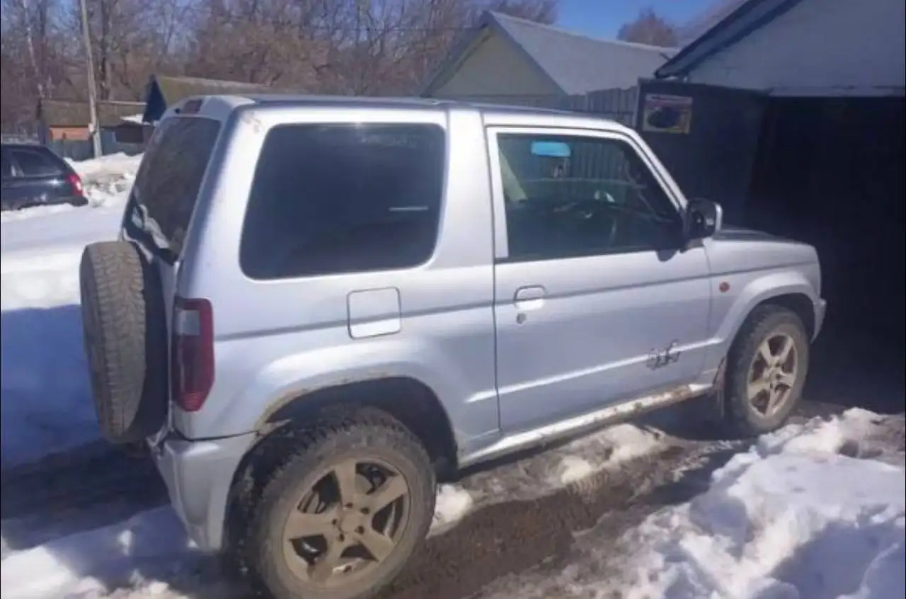 Mitsubishi Pajero Mini 2008 года - Внедорожники (Авто) в Неизвестно