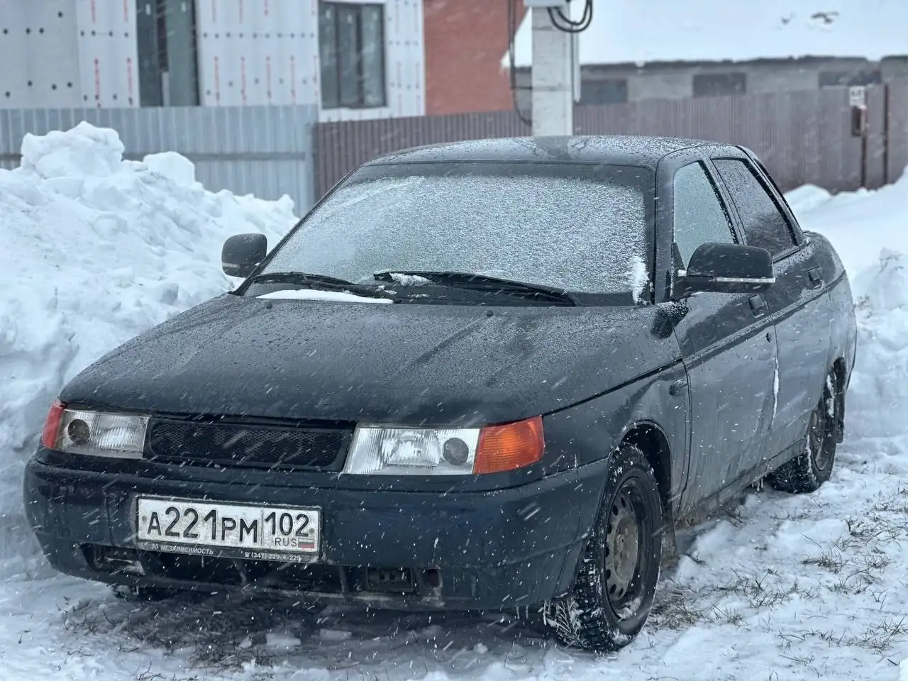 Продажа автомобиля 2007г с пробегом 223000 км в Уфе - Авто в Уфа