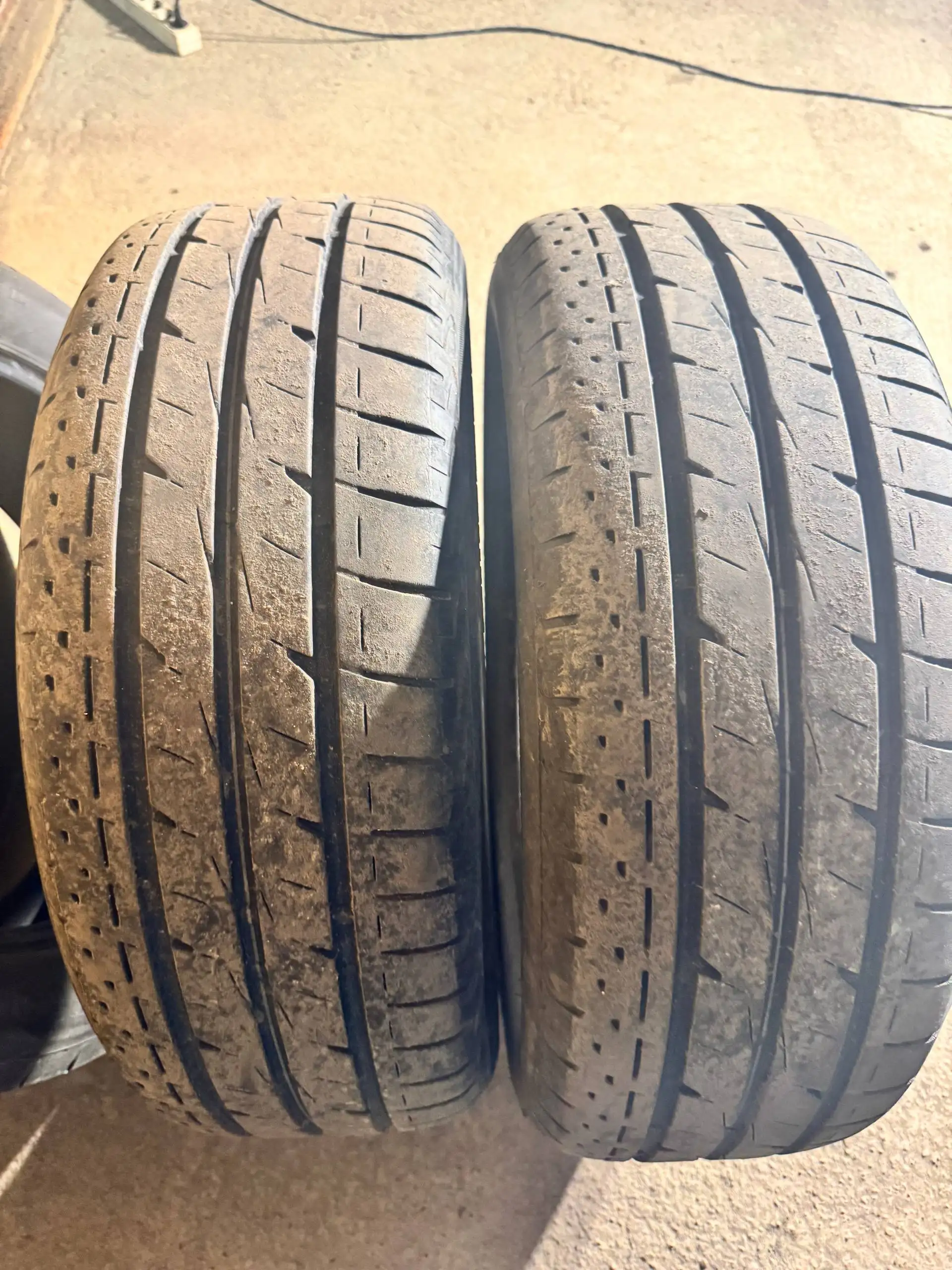 Продажа резины Bridgestone Lufthansa rv II 225/55 R18 98V - Шины и диски (Авто) в Неизвестно