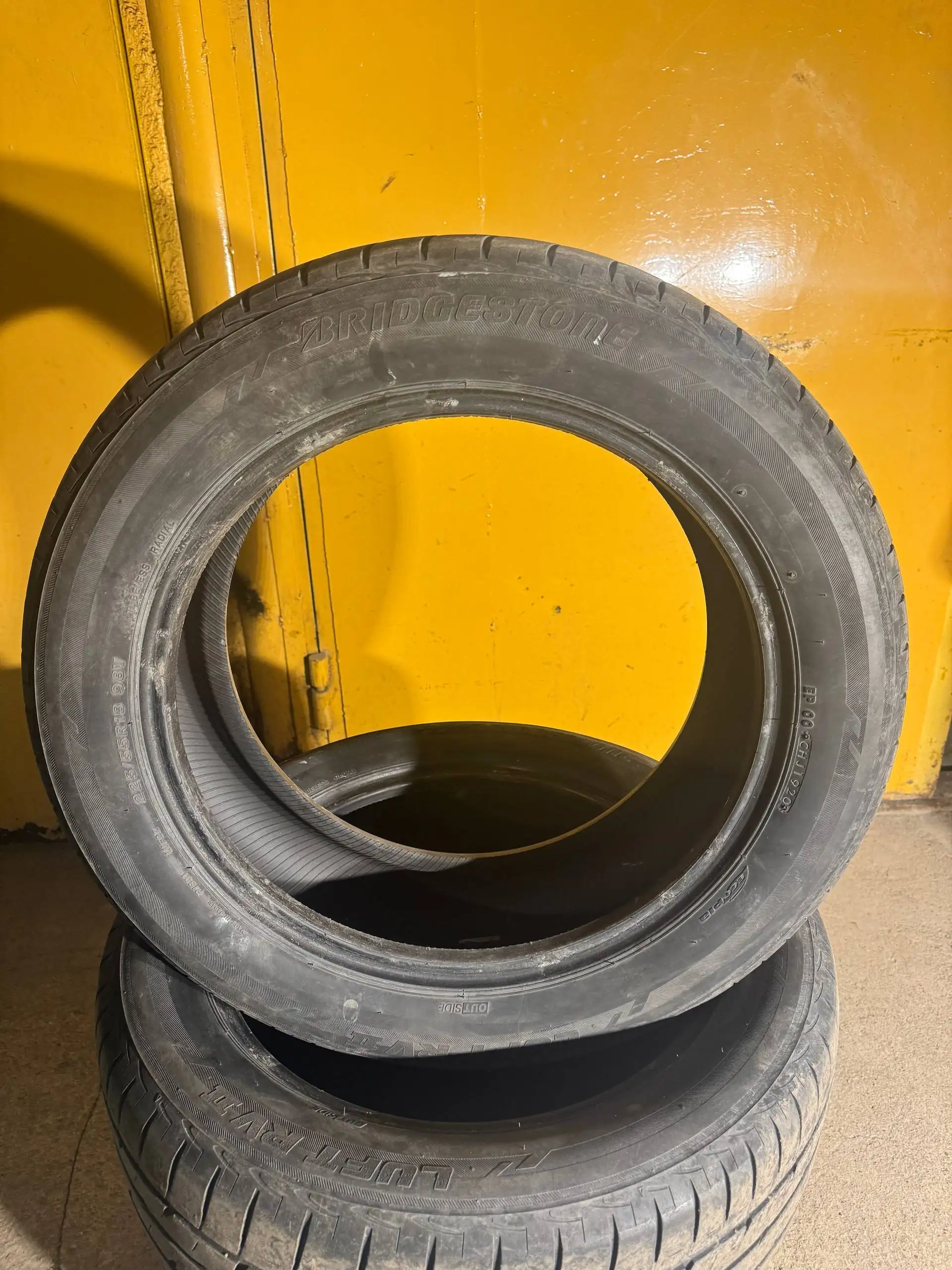 Продажа резины Bridgestone Lufthansa rv II 225/55 R18 98V - Шины и диски (Авто) в Неизвестно
