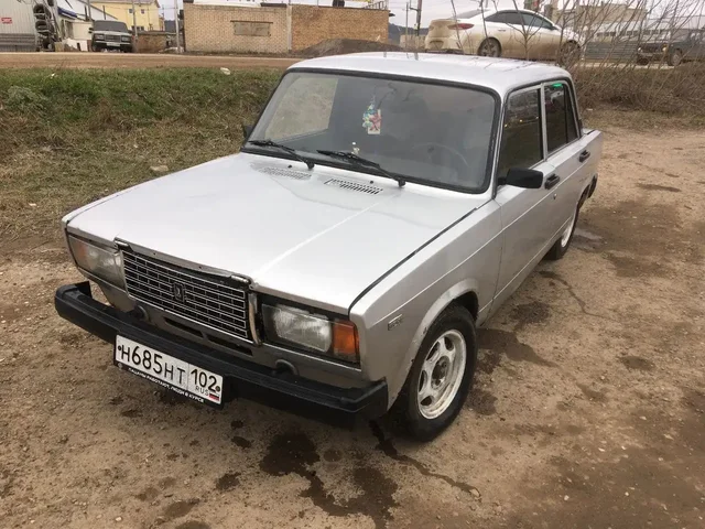 Продам ВАЗ 2107 2011 года - частное объявление в Неизвестно