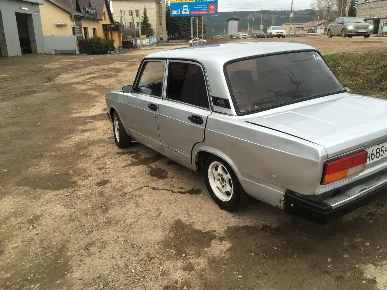 Продам ВАЗ 2107 2011 года - Авто в Неизвестно