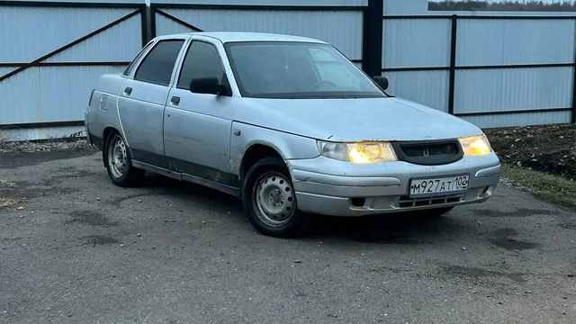 ВАЗ 2110 после капитального ремонта двигателя - BMW в Уфа