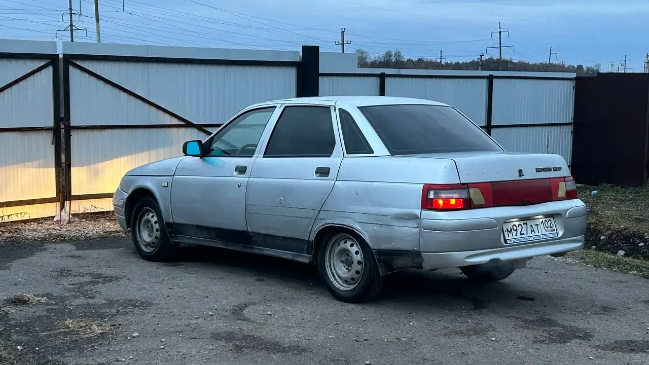 ВАЗ 2110 после капитального ремонта двигателя - Легковые автомобили (Авто) в Уфа