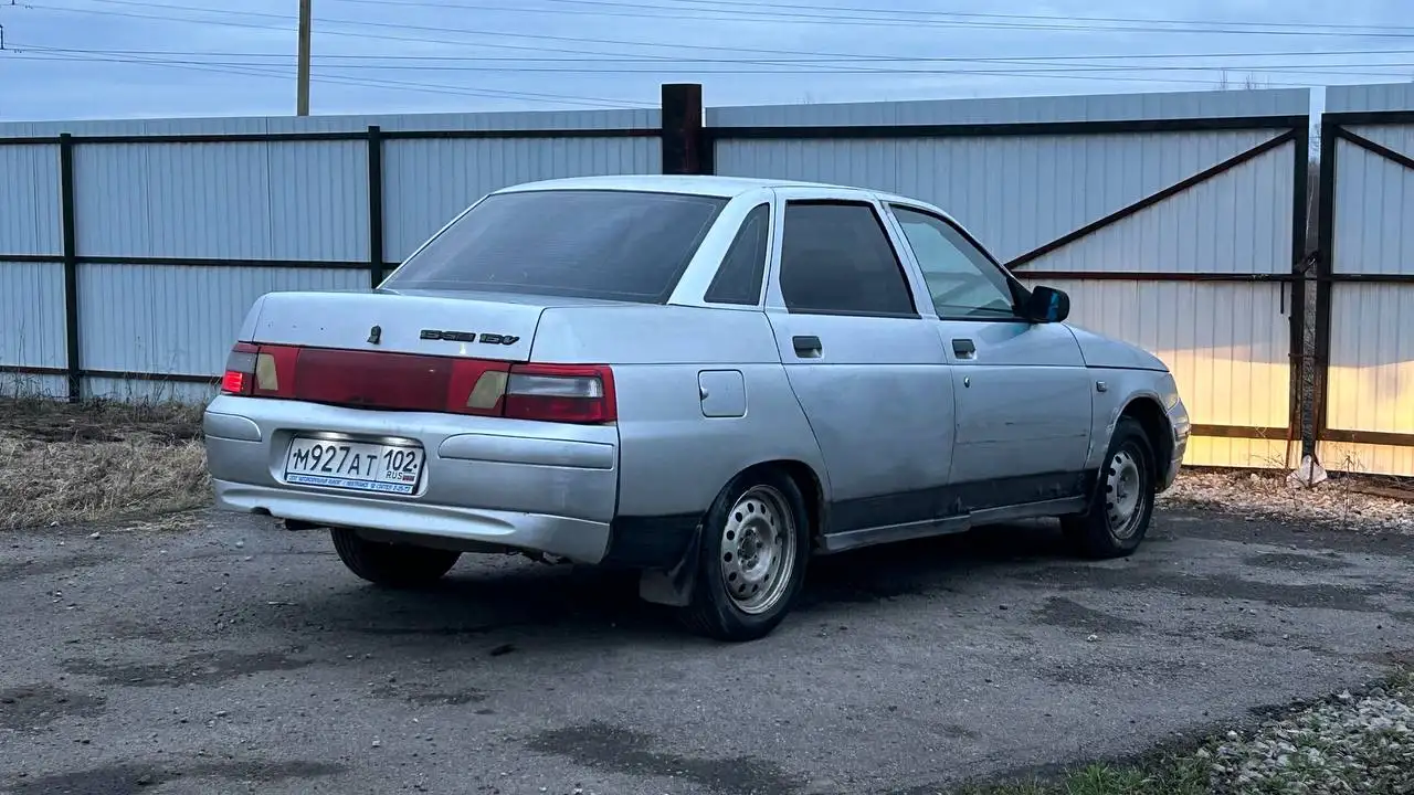 ВАЗ 2110 после капитального ремонта двигателя - Легковые автомобили (Авто) в Уфа