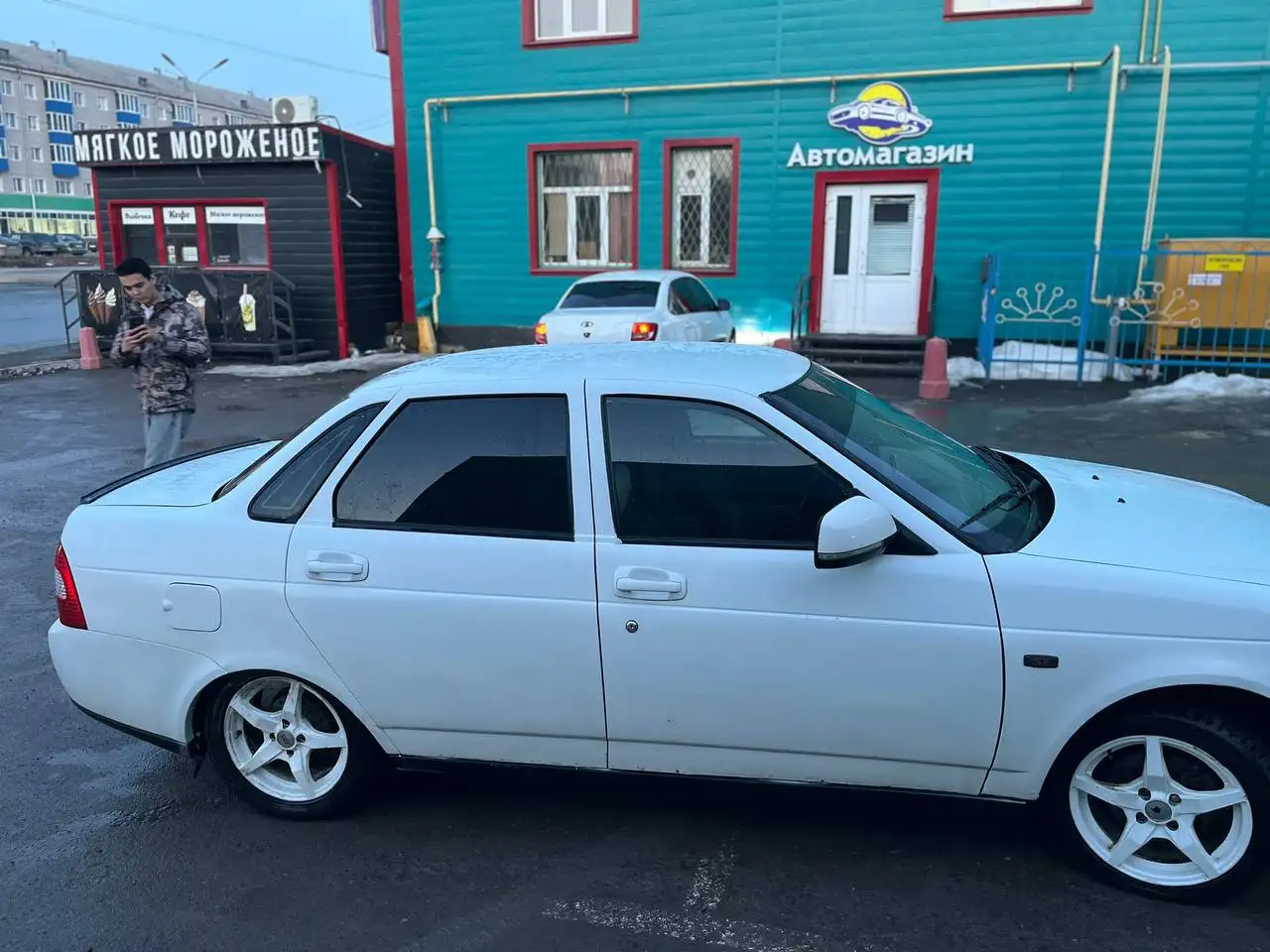 Продам Ладу Приора 2009 года - Легковые автомобили (Авто) в Иглино