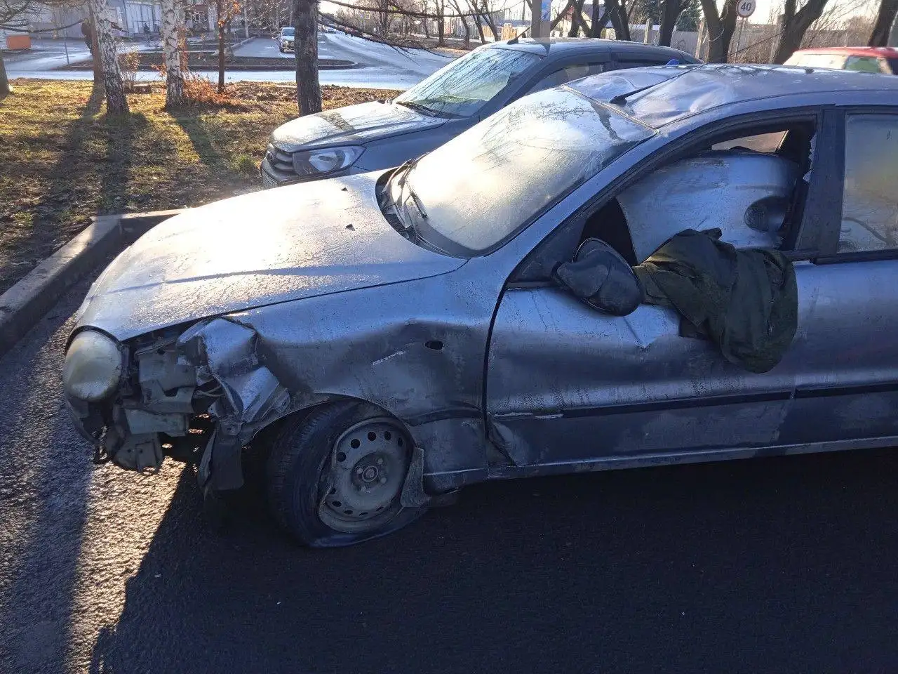 Двигатель 1.3 для ЗАЗ Сенс 2010 года после аварии - Двигатели (Запчасти) в Новосинеглазово