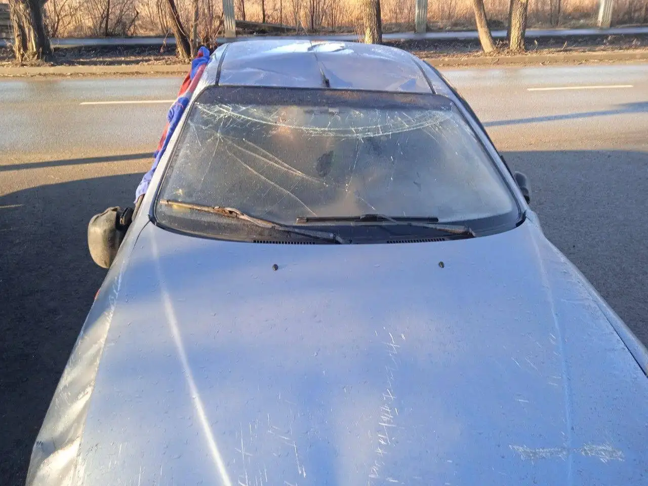 Двигатель 1.3 для ЗАЗ Сенс 2010 года после аварии - Двигатели (Запчасти) в Новосинеглазово