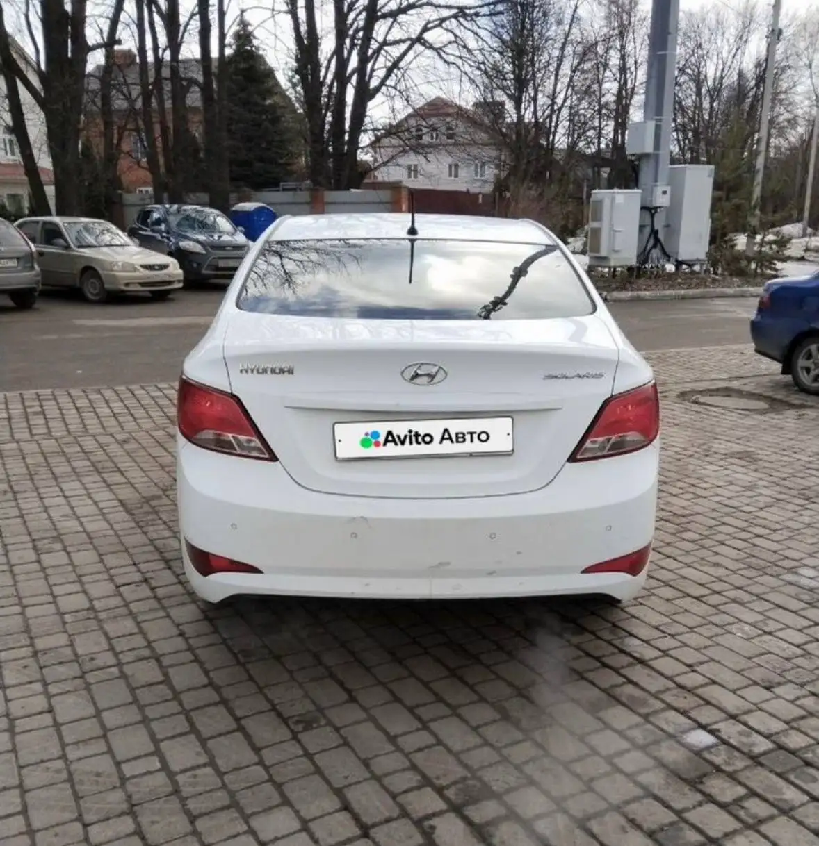 Продажа Hyundai Solaris 2015 года - Легковые автомобили (Авто) в Казань