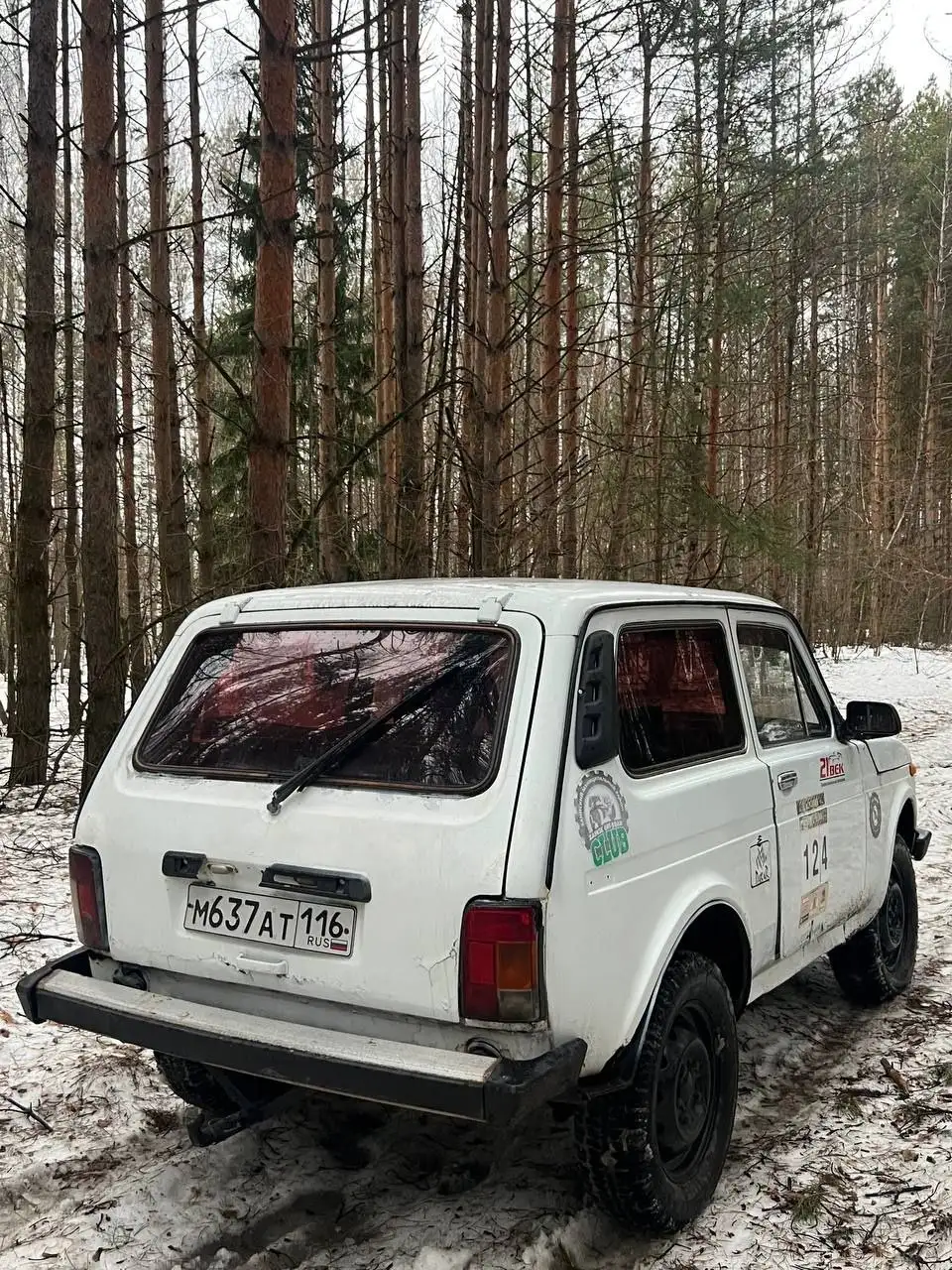Продажа автомобиля ВАЗ 2121 Нива 1996 года - Легковые автомобили (Авто) в Казань