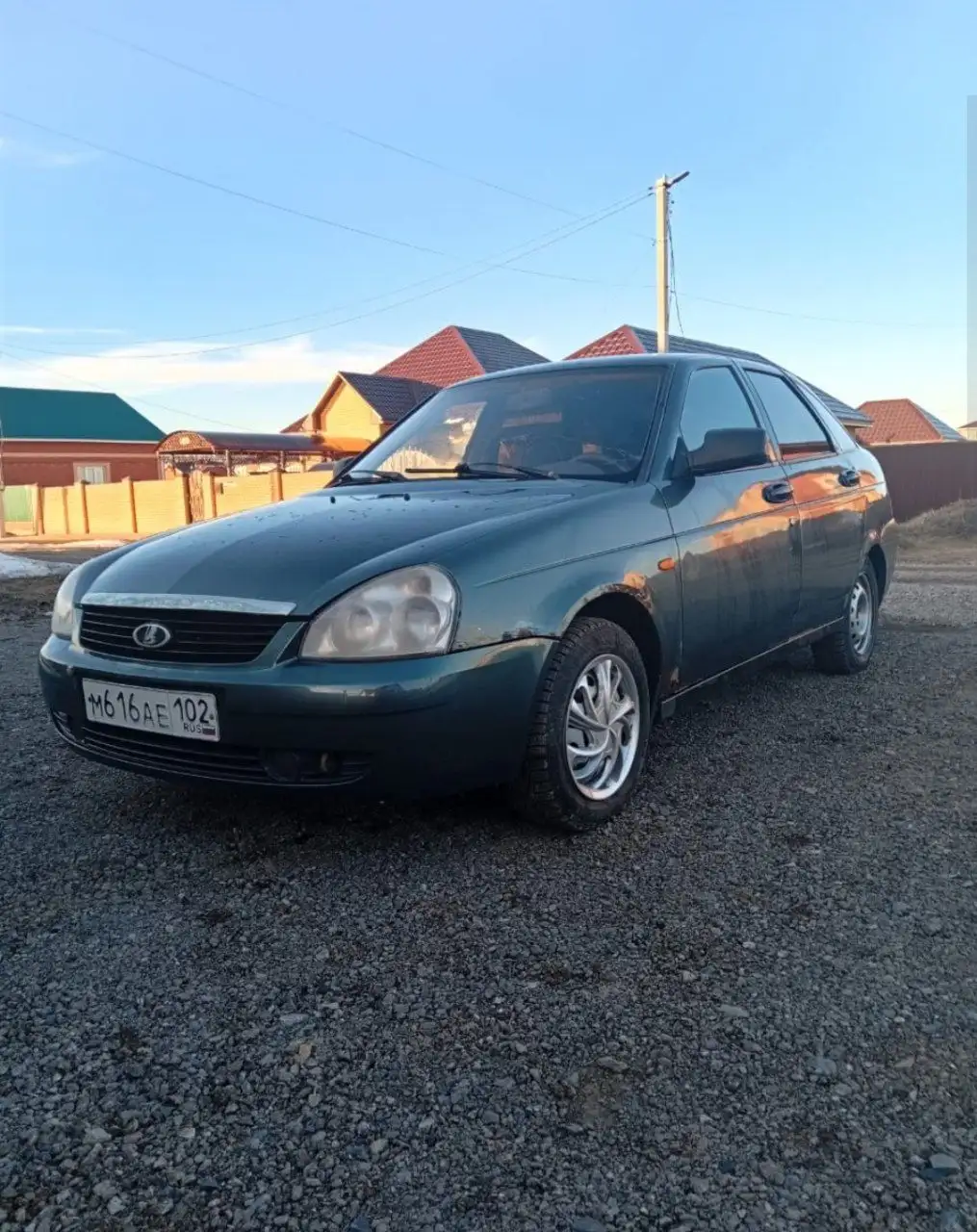 Продажа автомобиля 2009 года с полным ходом - Авто в БАШКОРТОСТАН