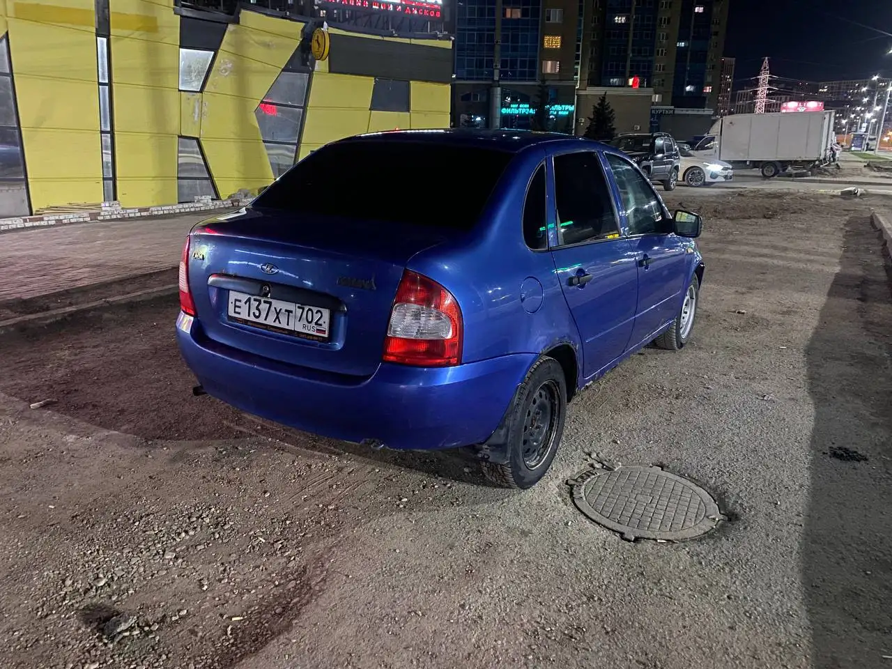 Продам калину на полном ходу - Авто в Неизвестно