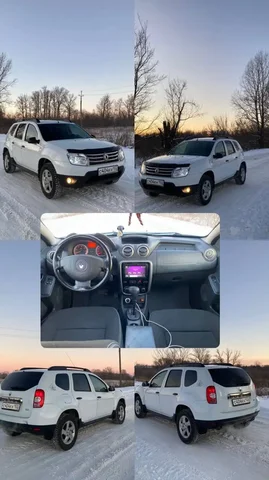 Рено Дастер 2.0л 2015 год Автомат Полный привод - Авто в Уфа